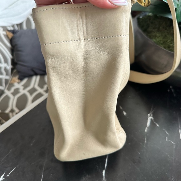 Vintage Coach Green light tan Soho Lightweight Buckle Bag #4157 - Picture 8 of 15